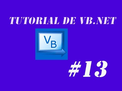Tutorial 13 de VB.Net - Conectarse a una Base de Datos