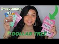 I bought a TON of essential beauty products from the DOLLAR TREE💄. || everything’s $1|| *HAUL*