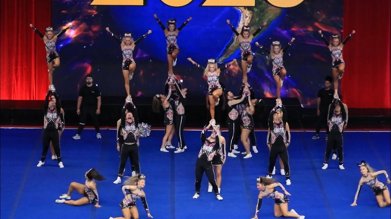 Diamonds Allstars Showtime Worlds 2023 Semis