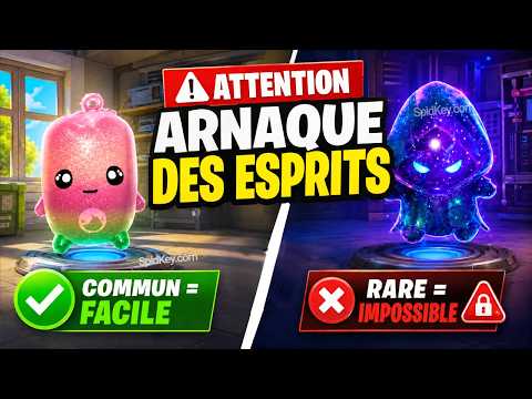 Attention l'ARNAQUE des ESPRITS sur Fortnite