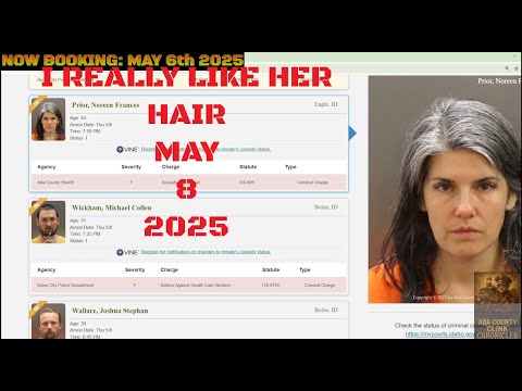 Ada County Jail Arrest