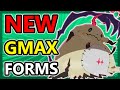What if MORE Pokemon got GMAX Forms?