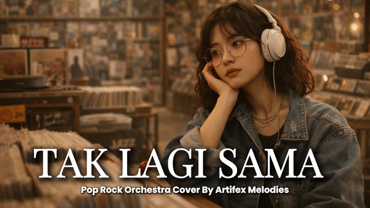 Tak Lagi Sama – NOAH | Cover AI Pop Rock Orchestra, Ngena Banget