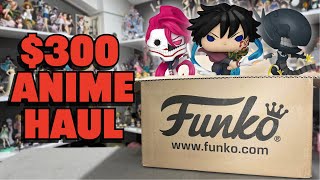 HUGE Anime Funko Pop Haul!