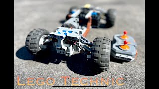 LEGO Technic 4x4 RC Buggy with Mould King 6.0