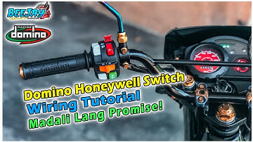 Installing Domino Honeywell Switch with Tutorial || Xrm 125 Thailook Concept