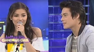 GGV: Vice tinanong ang estado ng relasyon nina Liza at Enrique