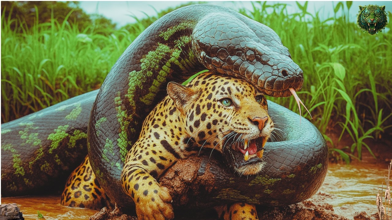 PANTANAL TITÃS SE ENFRENTAM NO PANTANO! Jaguar vs Sucuri – A Luta Mais Braba do Brasil