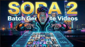 我用这软件一晚批量生成100条带货视频tk带货，Sora 2/即梦/veo3/海螺全自动，成本低到难以置信。”#sora2#sora2pro#Veo3#即梦AI。