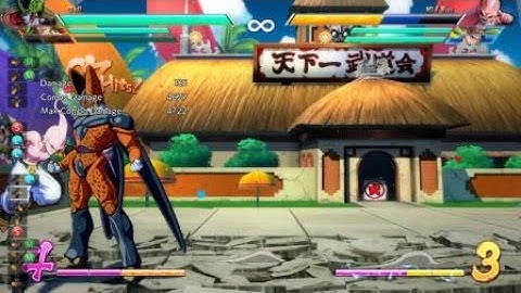 Cell Meterless Side-Switch 2H Punish with Goku Assist