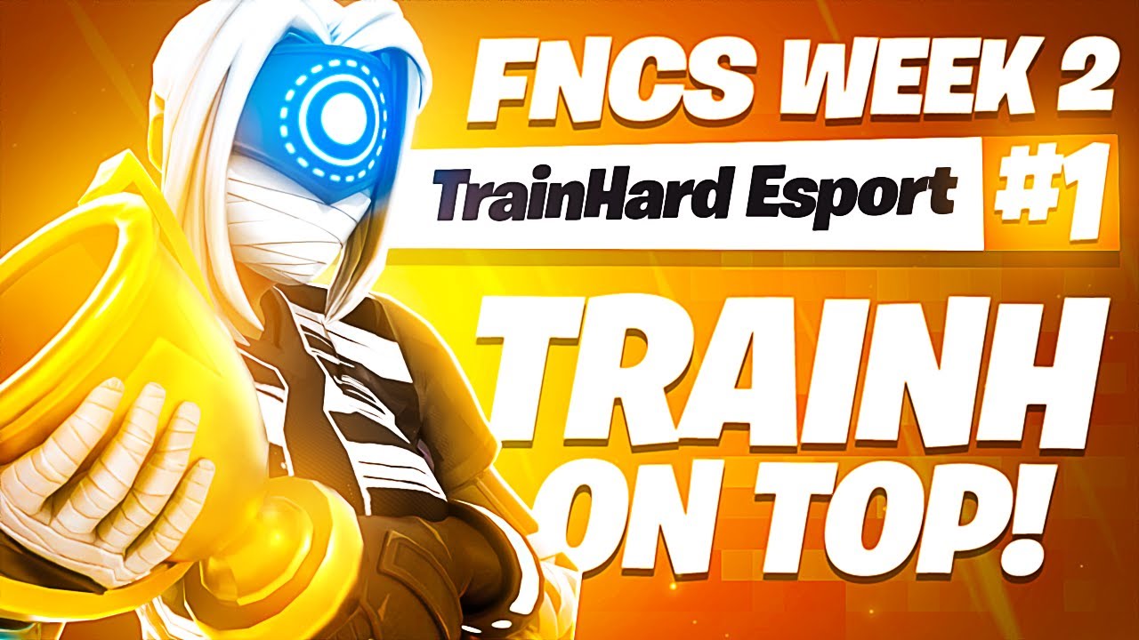 TrainHard DOMINATING Trio FNCS Finals Week 2 🏆 ft. Skite, Falconly, Matsoe & Umplify
