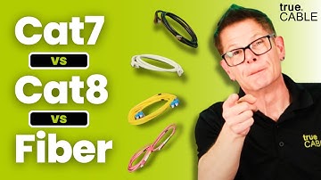 Cat7 vs Cat8 vs Fiber Optic | Here’s What You Need to Know in 2024!