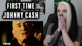 FIRST TIME listening to JOHNNY CASH  'Hurt' REACTION