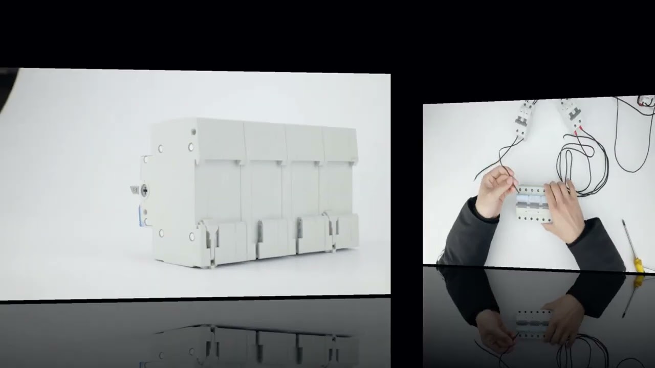 GEYA GYHO9 Manual Transfer Switch NEW Design with Indicator 63A