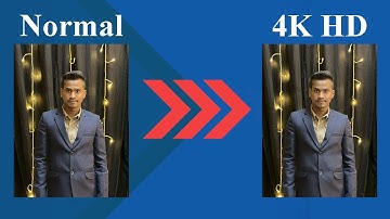 How to #convert your normal picture to 4k HD quality picture in two minutes |  Replica Codeformer