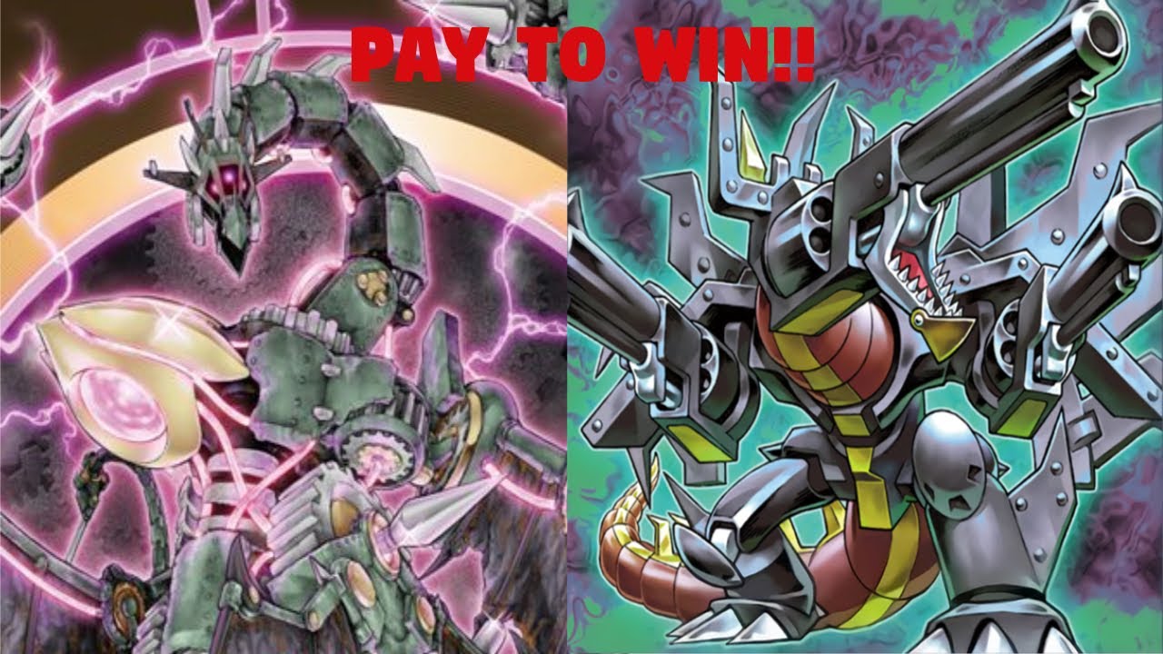 YuGiOh Duel Links The Meta Ancient Gear and Barrel Dragon!! Pay