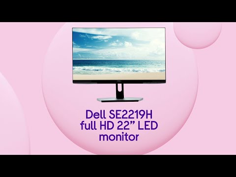 Dell SE2219H Full HD 22" LED Monitor - Black | Product Overview | Currys PC World