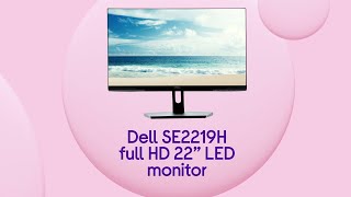 Dell SE2219H Full HD 22