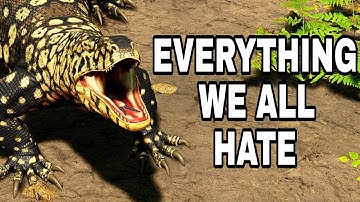 Every PROBLEM in the game | Path of titans