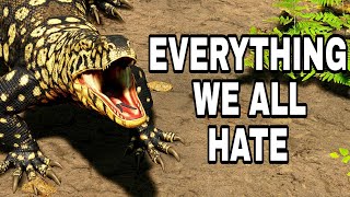 Every PROBLEM in the game | Path of titans