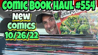 Comic Book Haul #554 NEW Comic Books 10/26/22 It's Toxic 🤮