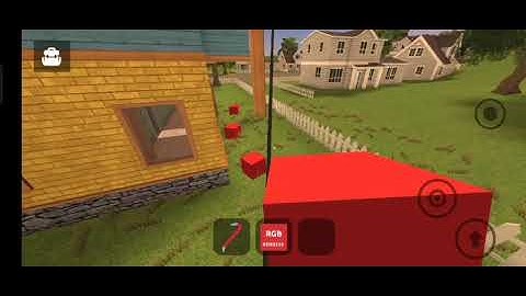 Tutorial how get all cubes in Angry neighbour 