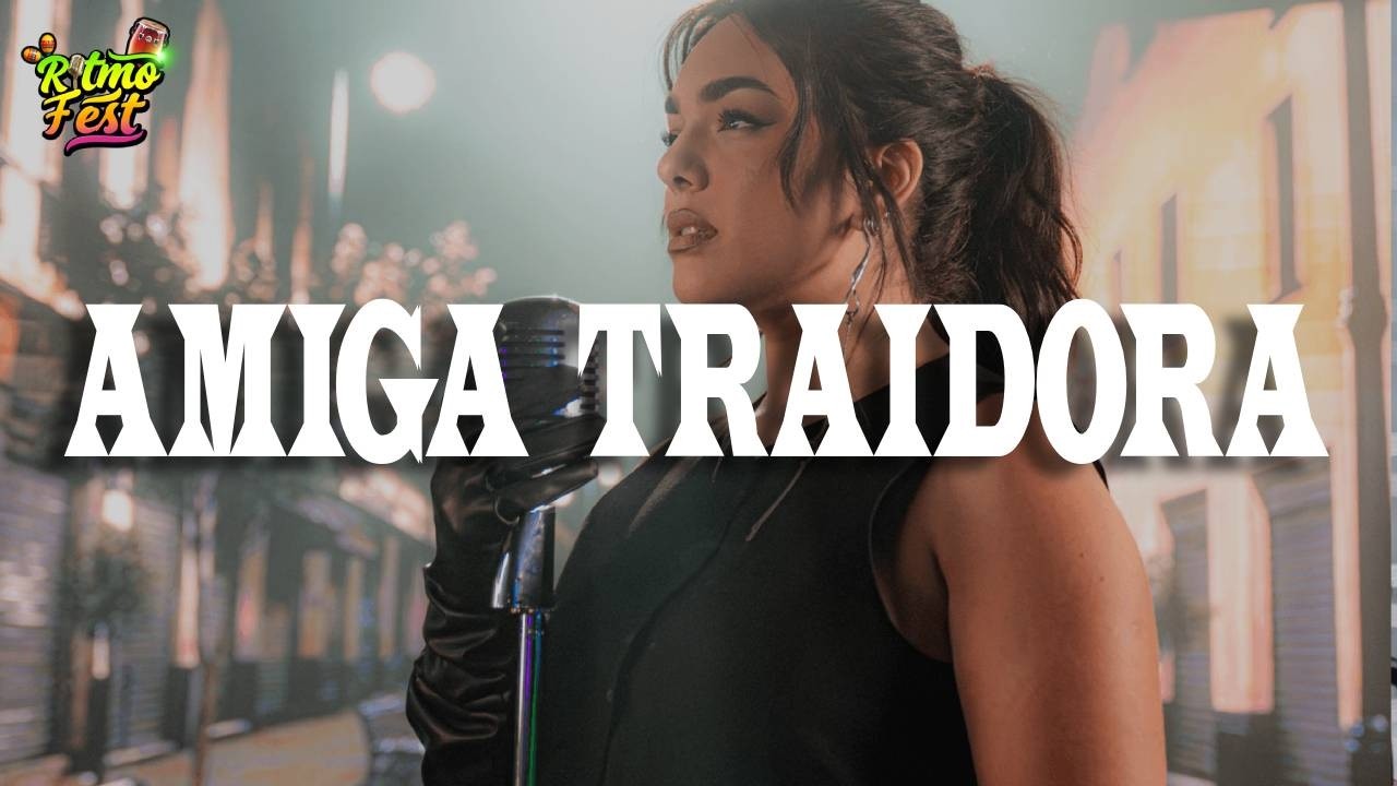 Angela Leiva - Amiga Traidora (Letra)
