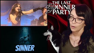 The Last Dinner Party - Sinner (Live & Studio) | DOUBLE FEATURE | REACTION | First Time Hearing