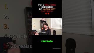 O JAZZGHOST QUASE QUEBROU O MONITOR 🤯🤯 DE RAIVA😡. PART2 #cortes #jazzghost #jazzghostedit