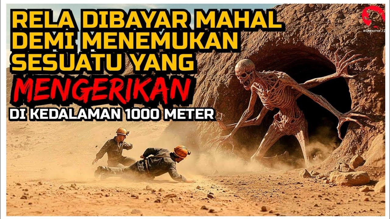 PARA PENAMBANG MENEMUKAN SESUATU YANG MENGERIKAN DI KEDALAMAN 1000 METER | ALUR CERITA