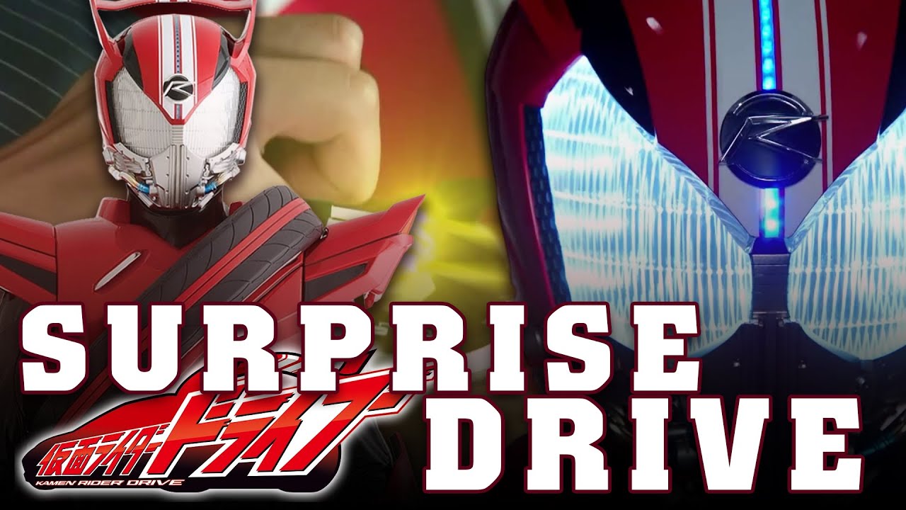 【Lời Việt】Mitsuru Matsuoka - SURPRISE-DRIVE - Kamen Rider Drive OP「Hành Trình Đột Xuất」Moonatics