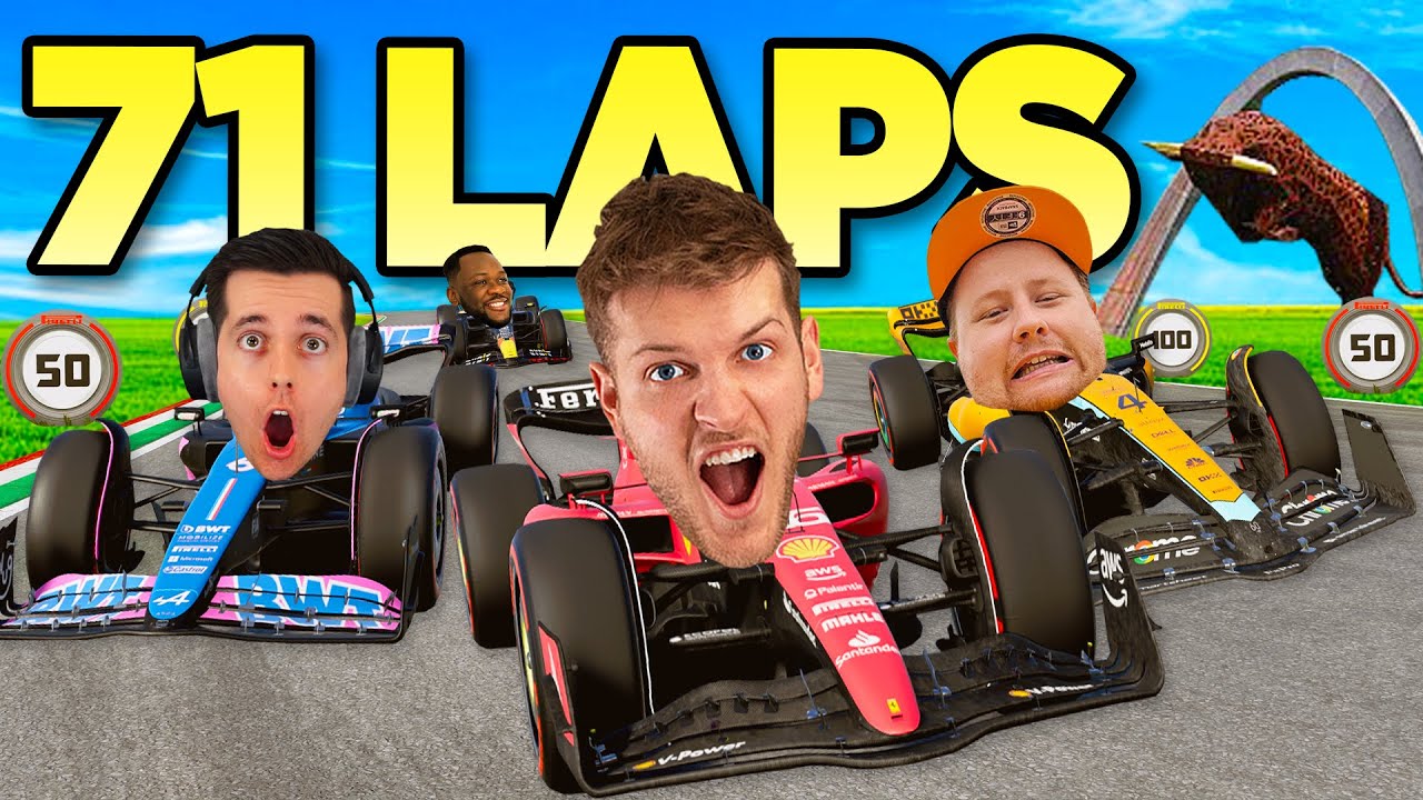 100% Austrian Grand Prix F1 23 Online Creator Series