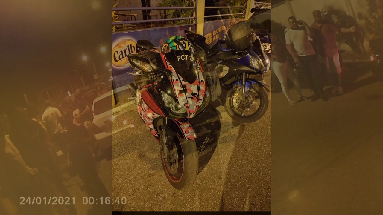 Saturday night ride - YouTube