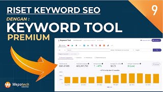 🔥 Cara Riset Keyword SEO dengan Keywordtool.io Untuk Pemula (100% Mudah)