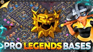 NEW TH18 LEGEND &amp; *WAR BASE LINKS* | BEST ANTI 2 STAR DEFENCE BASES IN CLASH OF CLANS 🔥