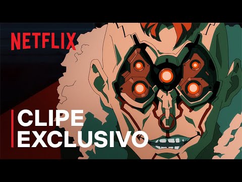 Cyberpunk: Mercenários' estreia dublado na Netflix