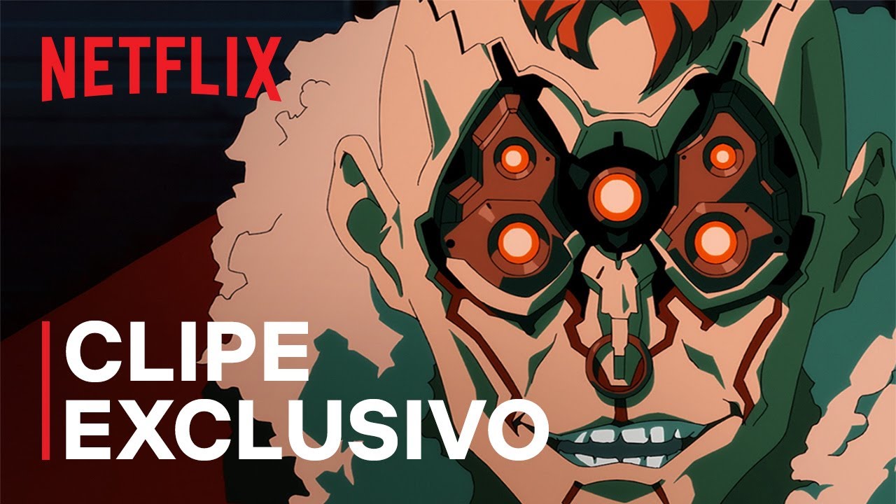 Cyberpunk: Mercenários | Clipe exclusivo – Gangue Maelstrom | Netflix