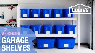 Storage bins taking over your garage? Here