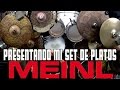 Presentación Platos Meinl Zebensui Rodríguez