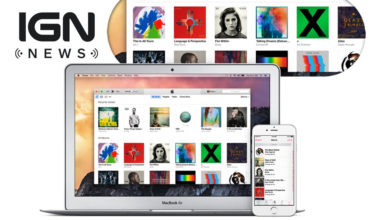 Apple Music Is Apple's New Music Service - IGN News