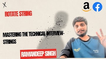 Rotate String | LeetCode 796 🔄🔥 Easy But Tricky! | String Rotation Made Simple 💡