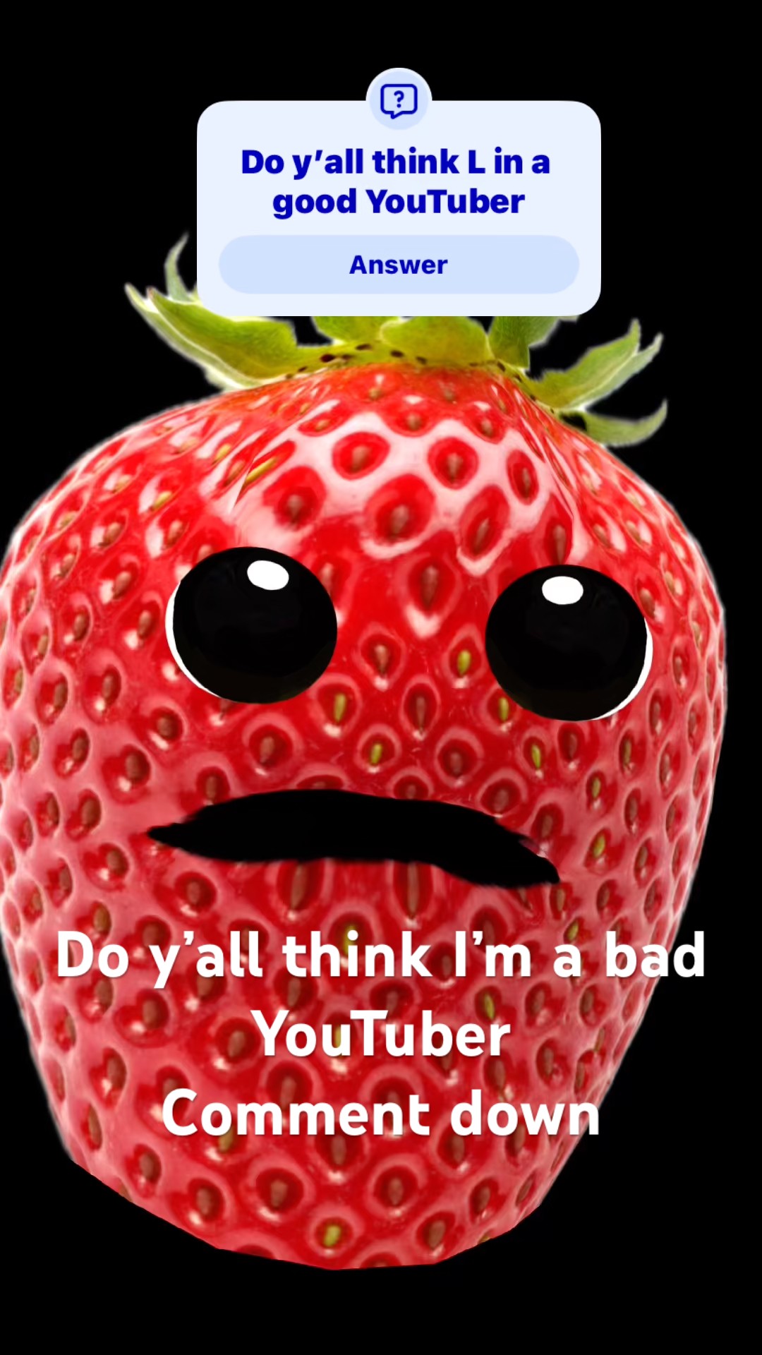 Strawberry 🍓 - YouTube