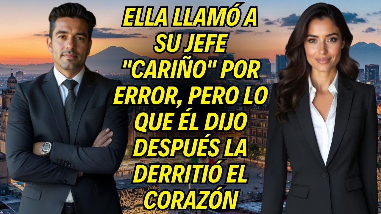 Ella Llamó A Su Jefe "Cariño" Por Error, Pero Lo Que éL Dijo Después La Derritió El Corazón