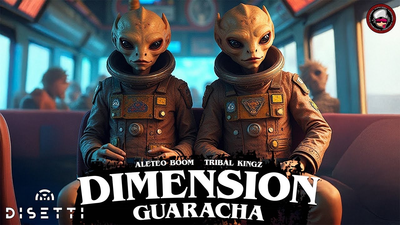 Romayei | Dj Morphius | Tribal Kingz - Dimensión Guaracha | 2025 (Audio)