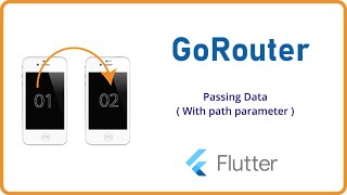 Master Flutter Navigation with GoRouter #04 | Passing Data With Path Parameter | ColorCode