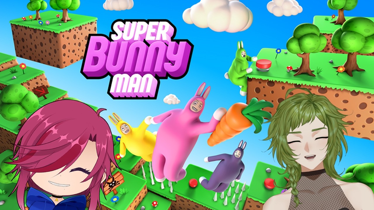 どこか似たものがある奴らの　スーパーバニーマン