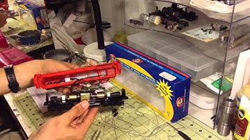 How to install a DCC decoder in a Athearn RTR locomotive!