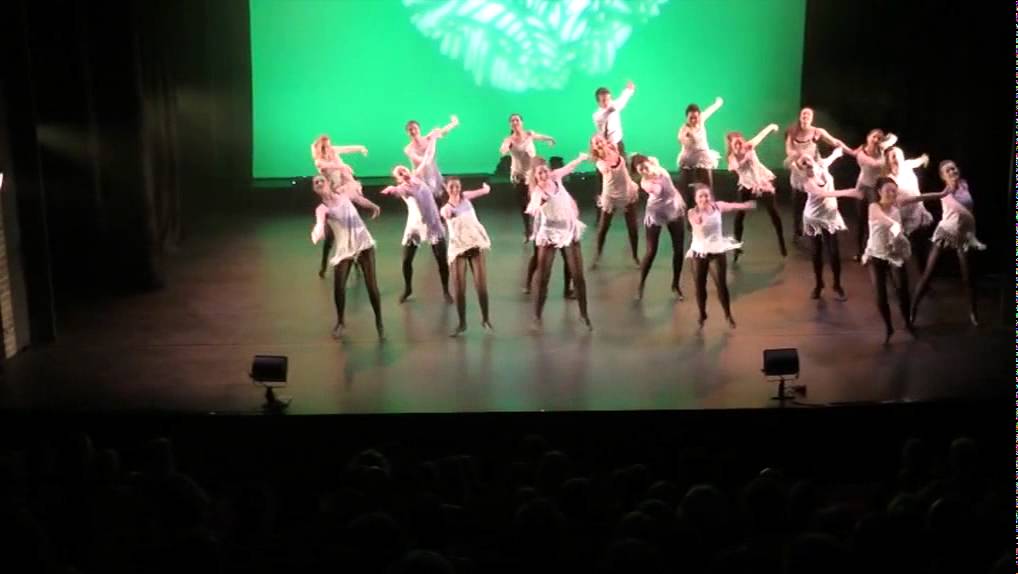 I wanna be like you- Rhythm is a Dance CUTAZZ Show 2015