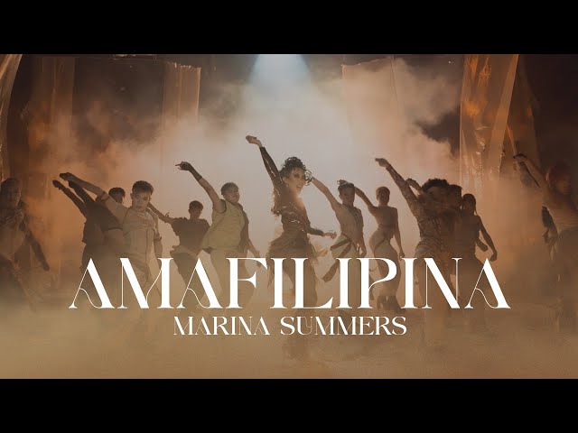 Marina Summers - AMAFILIPINA (Official Music Video) class=