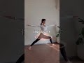 戦士ポーズⅡ前もも限界#shorts